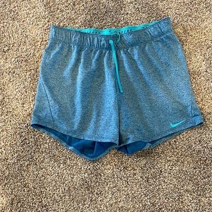 Nike Dri-Fit Blue Shorts